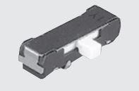 NIDEC Copal Electronics-CL-SB-12A-02T Coulisse de commutateur Switch Slide ON ON SPDT Top Slide 0.2A 12VDC J-Lead SMD T/R