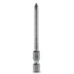 Screw Bit, PH Cross head, E6.3-1/4 Inch Drive, Size PH 1 X 70mm