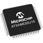 MCU 32-bit ARM Cortex M0+ RISC 32KB Flash 1.8V/2.5V/3.3V 64-Pin TQFP T/R