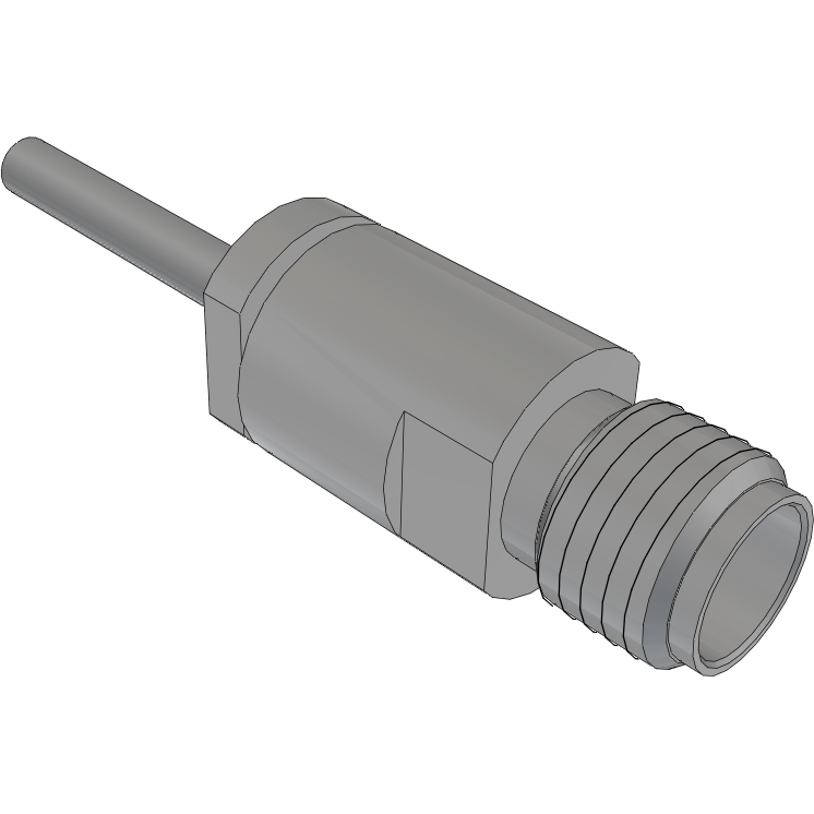 Samtec-PRF92-J-C-EP-085-SS RF-Steckverbinder Conn 2.92mm 0Hz to 40GHz 50Ohm Solder ST Cable Mount F Gold Over Nickel Bulk