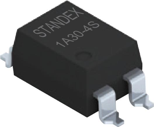 Standex Electronics, Inc-SMP-1A30-4PT Solid State Relays - SSRs Solid State Relay DC-IN 400V AC/DC-OUT 4-Pin SOP Tube