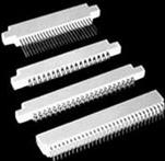 Vishay-EB65-PE-36GX Connector Headers and PCB Receptacles Edgeboard Connectors, 200 Degree C Burn-In Connectors, Dual Readout