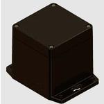 Black Polycarbonate Flange Mount Watertight Electronic Enclosure <h4><strong>CALIFORNIA PROPOSITION</strong> ⚠️<strong>65 WARNING</strong>⚠️</h4>