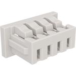 1.25mm Wire to Board Housing, 4 Positions