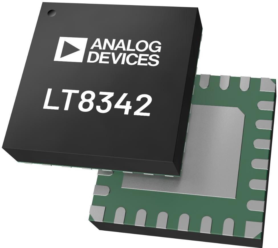 Analog Devices-LT8342RV#PBF Convertidor CC a CC y chip del regulador de conmutación Synchronous Step-Up Silent Switcher