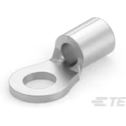 TE Connectivity-2-34104-6 Steckverbinderanschlüsse Ring Tongue Terminal 16-22AWG Copper 11.4mm Tin T/R
