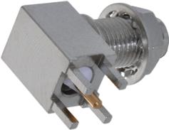 Cinch Connectivity Solutions-142-0701-506 RF-Steckverbinder Conn SMA 0Hz to 18GHz 50Ohm Solder RA Thru-Hole RCP Gold Over Nickel Over Copper