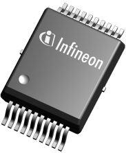Infineon Technologies AG-1EDI3038ASXUMA1 Pilotes de porte et de puissance Driver 15A 1-OUT High Side Half Brdg Inv/Non-Inv 20-Pin DSO T/R Automotive AEC-Q100