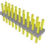 Conn Unshrouded Header HDR 20 POS 2.54mm Solder ST Top Entry Thru-Hole Bulk