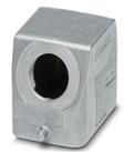 PHOENIX CONTACT-1412571 Adattatori Shrink Boot Backshells Sleeve Housing Straight Die Cast Aluminum Silver
