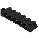 Weidmueller GmbH & Co. KG-1095950000 Connector Headers and PCB Receptacles Conn Wire to Board HDR 5 POS 7.62mm Solder RA Side Entry Thru-Hole Box