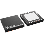 4-Channel Quad ADC Delta-Sigma 768ksps Serial 32-Pin WQFN EP T/R Automotive AEC-Q100