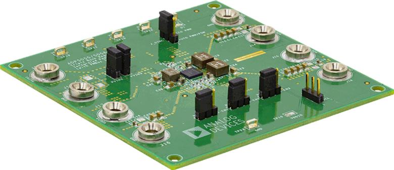 Analog Devices-ADP5055-EVALZ Power Management Development Boards and Kits ADP5055 PMIC Solution 1V/1.3V/1.8V Output Evaluation Board