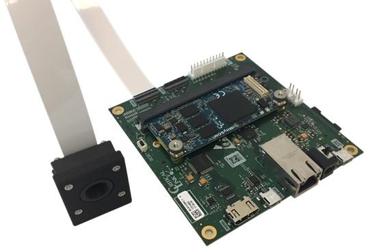 Critical Link-80-001005 Kit e schede di sviluppo a logica programmabile Cyclone V SE FPGA Development Kit With Single Color Camera