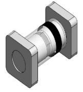 Semtech-JANTX1N4467US Zener Diode Zener Single 12V 5% 1500mW 2-Pin SMD Bulk/T/R