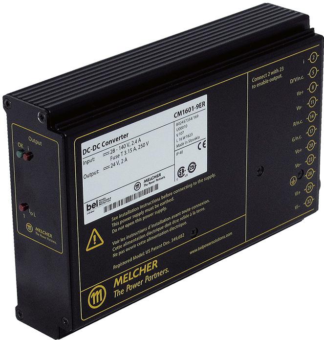 Bel Fuse-LM1301-7ER AC-DC-Spannungsversorgung AC/DC Power Supply Single-OUT 12V 4A 50W 11-Pin