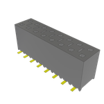Conn Socket Strip SKT 14 POS 2.54mm Solder ST Top Entry SMD T/R