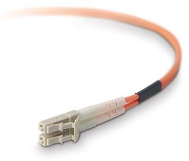 Belkin International, Inc-F2F202LL-10M Cable Assembly Fiber Optic Cable 10M LC/LC MultiMode