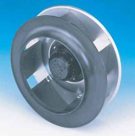 ebm-papst-R4E310-AE05-17 Gebläse und Lüfter AC Motorized Impeller Centrifugal Ball Bearing 230V 1265CFM 68dB 318 X 132mm
