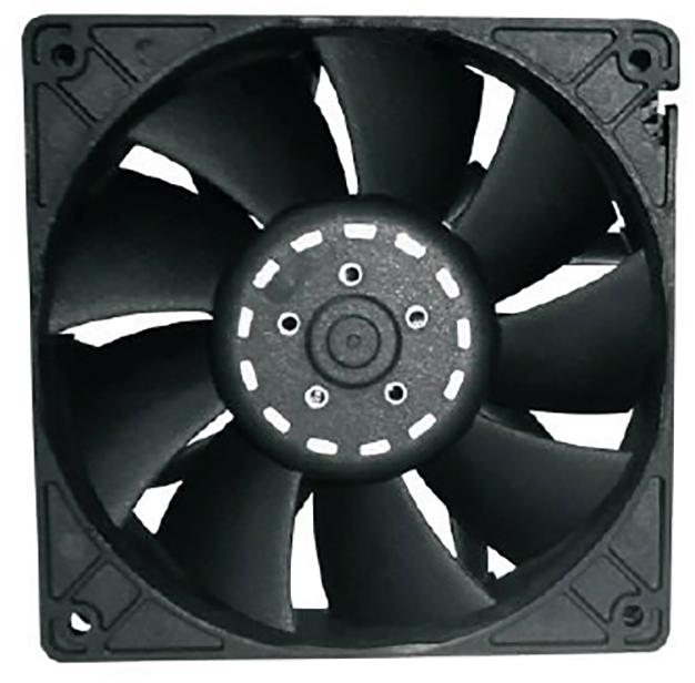 ORION FANS-OD1238-12MBXJ10A Blowers and Fans DC Fan Axial Ball Bearing 12V 10V to 13.8V 190CFM 63.3dB 120 X 120 X 38mm Tachometer