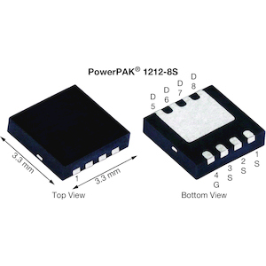 Vishay-SISS94DN-T1-GE3 MOSFETs Trans MOSFET N-CH 200V 5.4A 8-Pin PowerPAK 1212-S EP T/R