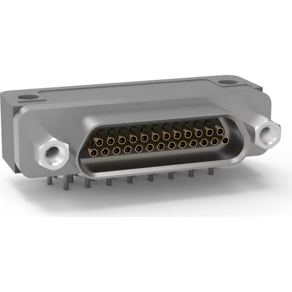 Airborn-MK-262-015-435-220S Steckverbinder, D-Sub Conn Micro-D SKT 15 POS 0.635mm Solder RA Thru-Hole 15 Terminal 1 Port