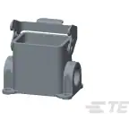 TE Connectivity-T1610063220-000 Backshells Hood 90° Powder Die Cast Aluminum Alloy Box