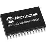 MCU 16-bit dsPIC CISC 64KB Flash 5V 28-Pin SOIC W Tube