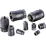 Thomas & Betts-NKIS-M406 Accessori per cavi Cable Accessories Fitting Polyamide 6 Black