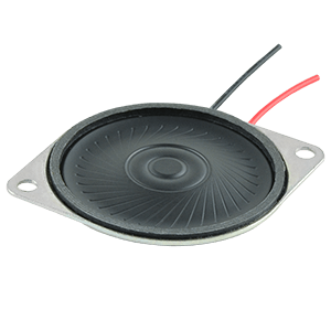 Same Sky (formerly CUI Devices)-CMS-40504N-L152 Altavoces Speakers Neodymium Iron Boron 500Hz 2.5W 100dBA 4Ohm Round Wire Lead