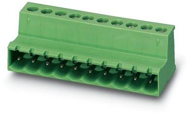 PHOENIX CONTACT-1735053 Steckverbinder, Klemmenblöcke Conn Terminal Block M 2 POS 5.08mm Screw RA Cable Mount 12A Cardboard