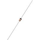 Taiwan Semiconductor-BZX55C9V1 R0G Zener Diode Zener Single 9.1V 5% 500mW 2-Pin DO-35 T/R