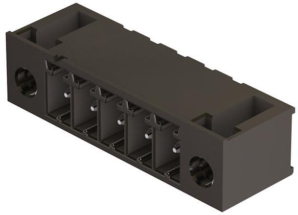 HARTING-14121214006000 Steckverbinderleisten und Leiterplattenbuchsen Conn Wire to Board HDR 12 POS 3.5mm Solder RA Thru-Hole