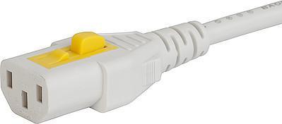 SCHURTER-6051.2094 Cable Assembly AC Power Cable Assembly Power Cord 3m 18AWG Power to Power 3 to 3 POS RCP-PL