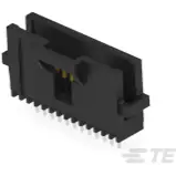 TE Connectivity-6-104071-1 Steckverbinderleisten und Leiterplattenbuchsen Conn Shrouded Header (4 Sides) HDR 12 POS 1.27mm Solder ST Top Entry Thru-Hole Box