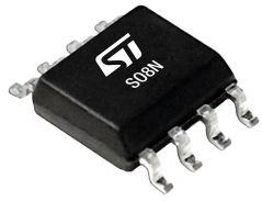 STMicroelectronics-M24128-UFMN6TP EEPROM EEPROM Serial-I2C 128K-bit 16K x 8 1.8V/2.5V/3.3V/5V 8-Pin SOIC N
