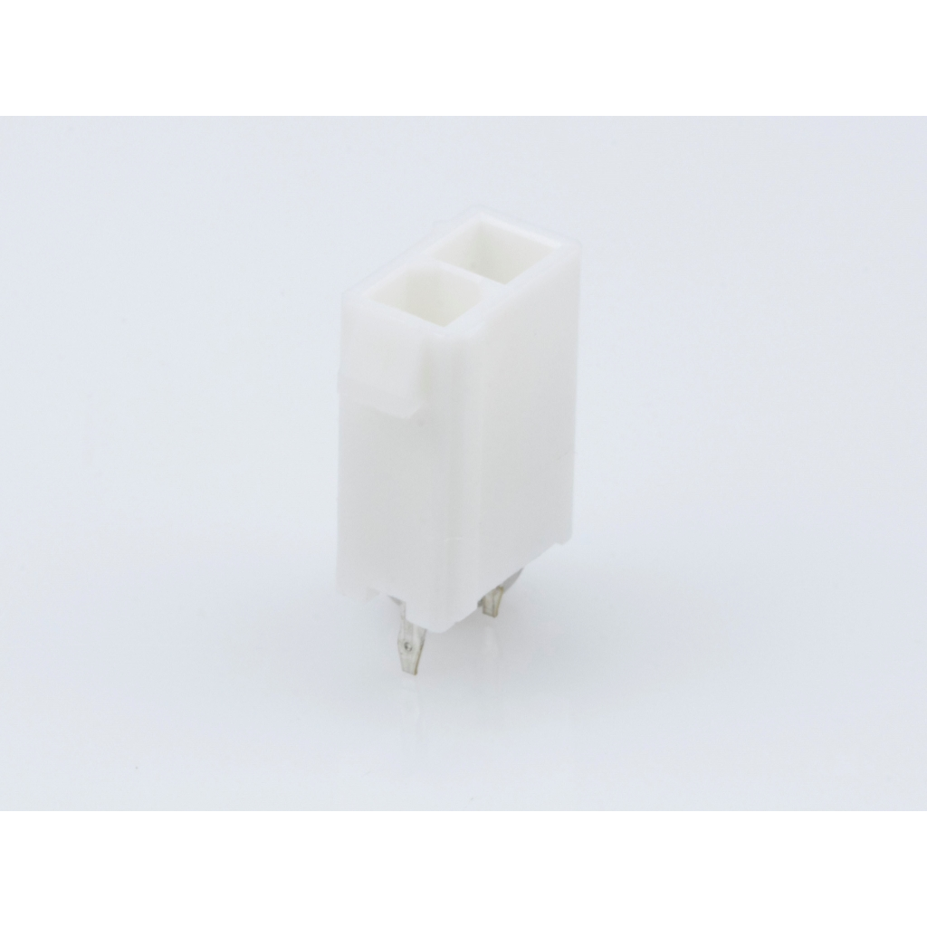 Molex-0039288020 Steckverbinderleisten und Leiterplattenbuchsen Conn Wire to Board HDR 2Power POS Solder ST Top Entry Thru-Hole Mini-Fit Jr Bag