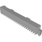 Conn Socket Strip SKT 50 POS 1.27mm Solder ST SMD TIGER EYE™ Tube