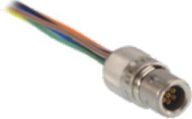 ITT Corporation-MIKQ7-19PH081 Assemblage de câble autre Microminiature Circular - .050 Contact Spacing with wire