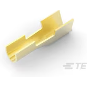 TE Connectivity-1438246-1 Steckverbinderanschlüsse Butt Splice Terminal 16-18AWG Brass 14.7mm Reel