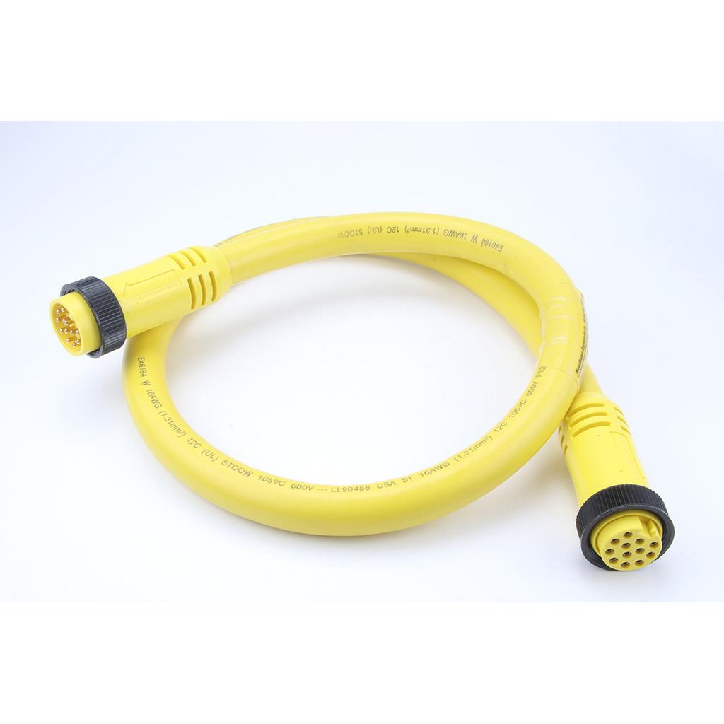 Molex-1300120113 null Cable Assembly STOOW 1.83m 16AWG Mini Change to Mini Change 12 to 12 POS F-M Mini-Change