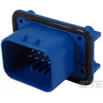 Conn Shrouded Header HDR 14 POS 4mm Solder RA Side Entry Thru-Hole Tray