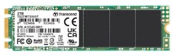 Transcend Information-TS2TMTS960T-VS1 Solid State-Laufwerke 2TB M.2 2280 SATA3 B M Key, 3D TLC, DRAM-less, Extended Temperature, Embedded SSD