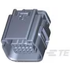 TE Connectivity-3-2098269-1 Connector Discrete Wire Housing Conn Housing PL 10 POS 2.54mm Crimp ST Cable Mount Black Package