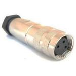 Conn M16 Circular SKT 5 POS Solder ST Cable Mount 5 Terminal 1 Port Bulk