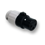 Conn Circular SKT 3 POS Crimp ST Cable Mount 3 Terminal 1 Port Bulk