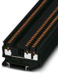 PHOENIX CONTACT-3211252 Steckverbinder, Klemmenblöcke Conn Feed-Through Modular Terminal Block F 3 POS Push-In T DIN Rail 24A