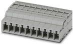 PHOENIX CONTACT-3000702 连接器接线板 Conn Combi Receptacle F 10 POS 8.2mm Push-In Spring Cable Mount 41A