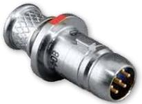 Glenair-804-002-06NF12-37SB Steckverbinder, rund Conn Circular SKT 37 POS Crimp ST Cable Mount 37 Terminal 1 Port