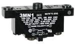 Honeywell-3MN1 Schnappschalter Switch Snap Action N.O./N.C. DPDT Pin Plunger 15A 600VAC 230VDC 745.7VA 5.56N Screw Mount Screw